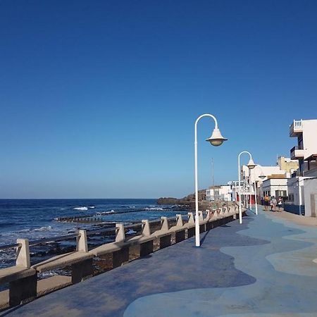 Galdar, Habitacion Privada En La Playa Dış mekan fotoğraf