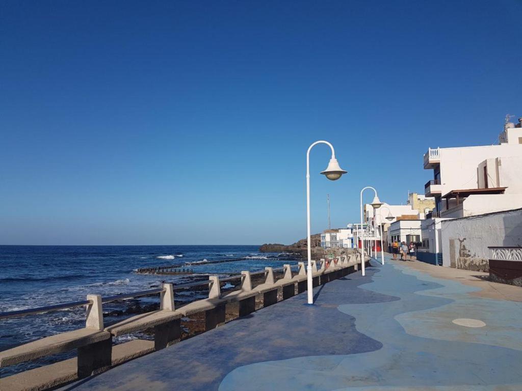 Galdar, Habitacion Privada En La Playa Otel Dış mekan fotoğraf